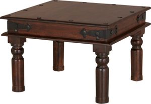 Couchtisch Indien Styles ¦ braun ¦ Maße (cm): B: 60 H: 40 Tische > Couchtische > Couchtisch Massivholz - Höffner