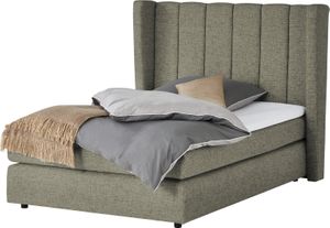 Boxspringbett Lady ¦ braun ¦ Maße (cm): B: 158 H: 134 T: 207 Betten > Boxspringbetten > Boxspringbetten 140x200 - Höffner