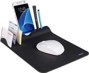 hama Mousepad Organizer schwarz