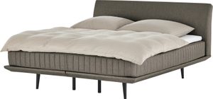 Boxspringbett Marquess ¦ braun ¦ Maße (cm): B: 144 H: 101 T: 223 Betten > Boxspringbetten > Boxspringbetten 140x200 - Höffner