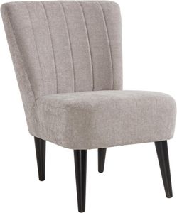 ATLANTIC home collection Cocktailsessel, grau, FSC®-zertifiziert