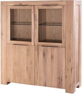 Highboard in Eiche Natural