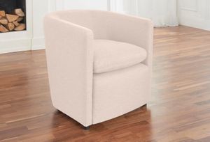 Cocktailsessel »Hens«, beige, Alte Gerberei