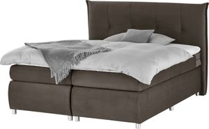 Boxspringbett Count ¦ braun ¦ Maße (cm): B: 160 H: 115 T: 210 Betten > Boxspringbetten > Boxspringbetten 140x200 - Höffner