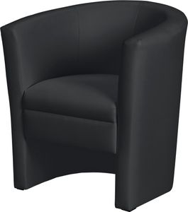 Cocktailsessel schwarz - Kunstleder Boel ¦ schwarz ¦ Maße (cm): B: 73 H: 78 T: 60 Polstermöbel > Sessel > Cocktailsessel - Höffner