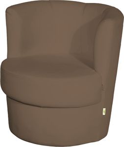 smart Cocktailsessel braun - Kunstleder Marina ¦ braun ¦ Maße (cm): B: 60 H: 69 T: 60 Polstermöbel > Sessel > Cocktailsessel - Höffner