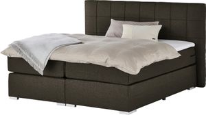 Boxspringbett Archduke ¦ braun ¦ Maße (cm): B: 203 H: 123 T: 211 Betten > Boxspringbetten > Boxspringbetten 180x200 - Höffner