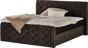 Boxspringbett Archdukes ¦ braun ¦ Maße (cm): B: 200 H: 114 T: 224 Betten > Boxspringbetten > Boxspringbetten 180x200 - Höffner