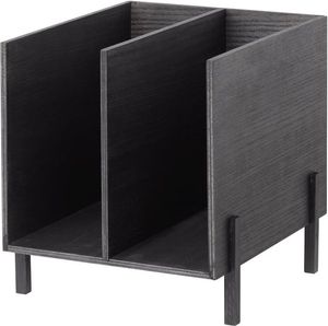 ferm LIVING - Paper Organizer, Esche schwarz