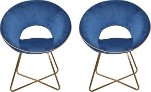 Home affaire Cocktailsessel , blau
