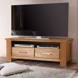 Fernsehtisch aus Wildeiche 150 cm