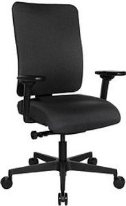 Topstar Sitness Open X (P) Deluxe Bürostuhl grau