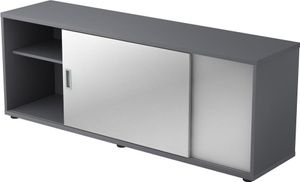 Sideboard 1758S - Graphit/Silber