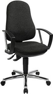 Topstar Support® P Deluxe Bürostuhl grau