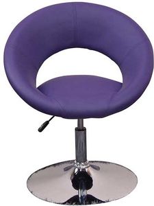 Cocktailsessel in Lila modern