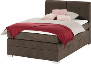 Boxspringbett Archduchess ¦ braun ¦ Maße (cm): B: 120 H: 121 T: 219 Betten > Boxspringbetten > Einzel-Boxspringbetten - Höffner
