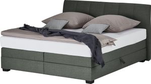Boxspringbett Chiara ¦ braun ¦ Maße (cm): B: 172 H: 107 Betten > Boxspringbetten > Boxspringbetten 160x200 - Höffner