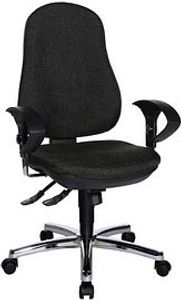 Topstar Bürostuhl Support ®Syncro Deluxe 8559U G22 grau