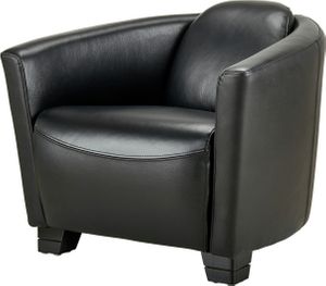 uno Ledersessel schwarz - Leder Taylor ¦ schwarz ¦ Maße (cm): B: 79 H: 73 T: 85 Polstermöbel > Sessel > Cocktailsessel - Höffner