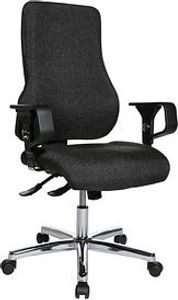 Topstar Top Point Deluxe Bürostuhl grau