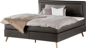 Boxspringbett Gorge ¦ braun ¦ Maße (cm): B: 140 H: 118 Betten > Boxspringbetten > Boxspringbetten 140x200 - Höffner