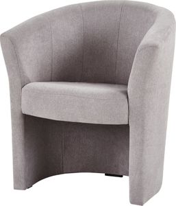 smart Cocktailsessel Patti ¦ grau ¦ Maße (cm): B: 70 H: 77 T: 56 Polstermöbel > Sessel > Cocktailsessel - Höffner