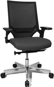 Topstar T300 Bürostuhl grau