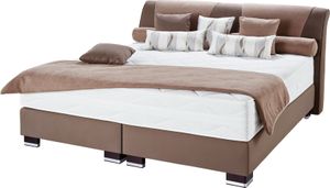 Boxspringbett Pro Spring 5 Sterne ¦ braun ¦ Maße (cm): B: 160 Betten > Boxspringbetten > Boxspringbetten 160x200 - Höffner