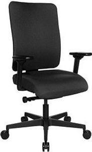 Topstar Sitness Open X (P) Deluxe mit Schiebesitz Bürostuhl grau