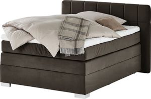 Boxspringbett Sovereign ¦ braun ¦ Maße (cm): B: 140 H: 119 T: 210 Betten > Boxspringbetten > Einzel-Boxspringbetten - Höffner