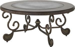 Couchtisch Barra I ¦ braun ¦ Maße (cm): H: 51 Ø: 107 Tische > Couchtische > Couchtische rund - Höffner