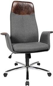 Topstar Air Lounge Chefsessel grau