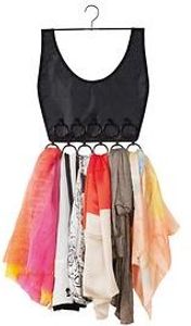 Schal-Organizer 'Dress'