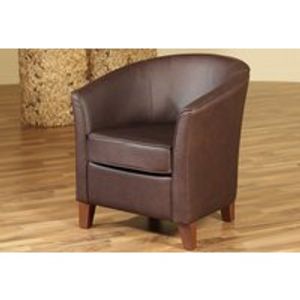 Cocktailsessel , braun, »Luisa«, FSC®-zertifiziert, Max Winzer®