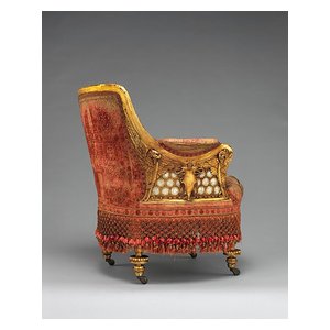 Sessel, rot, SIT-Möbel