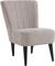 ATLANTIC home collection Cocktailsessel, grau, FSC®-zertifiziert