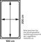 INOSIGN Boxspringbett Casano