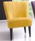 ATLANTIC home collection Cocktailsessel, grau, FSC®-zertifiziert