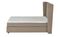 Boxspringbett Lady ¦ braun ¦ Maße (cm): B: 158 H: 134 T: 207 Betten > Boxspringbetten > Boxspringbetten 140x200 - Höffner