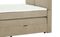 Boxspringbett Archduchess ¦ braun ¦ Maße (cm): B: 120 H: 121 T: 219 Betten > Boxspringbetten > Einzel-Boxspringbetten - Höffner