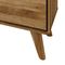 Fernsehtisch aus Wildeiche Massivholz 120 cm breit