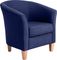 Cocktailsessel , blau, »Luisa«, Max Winzer®