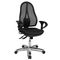 Topstar Open Point SY Deluxe Bürostuhl grau