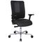 Topstar Sitness Open X (N) Deluxe Alu mit Schiebesitz Bürostuhl grau